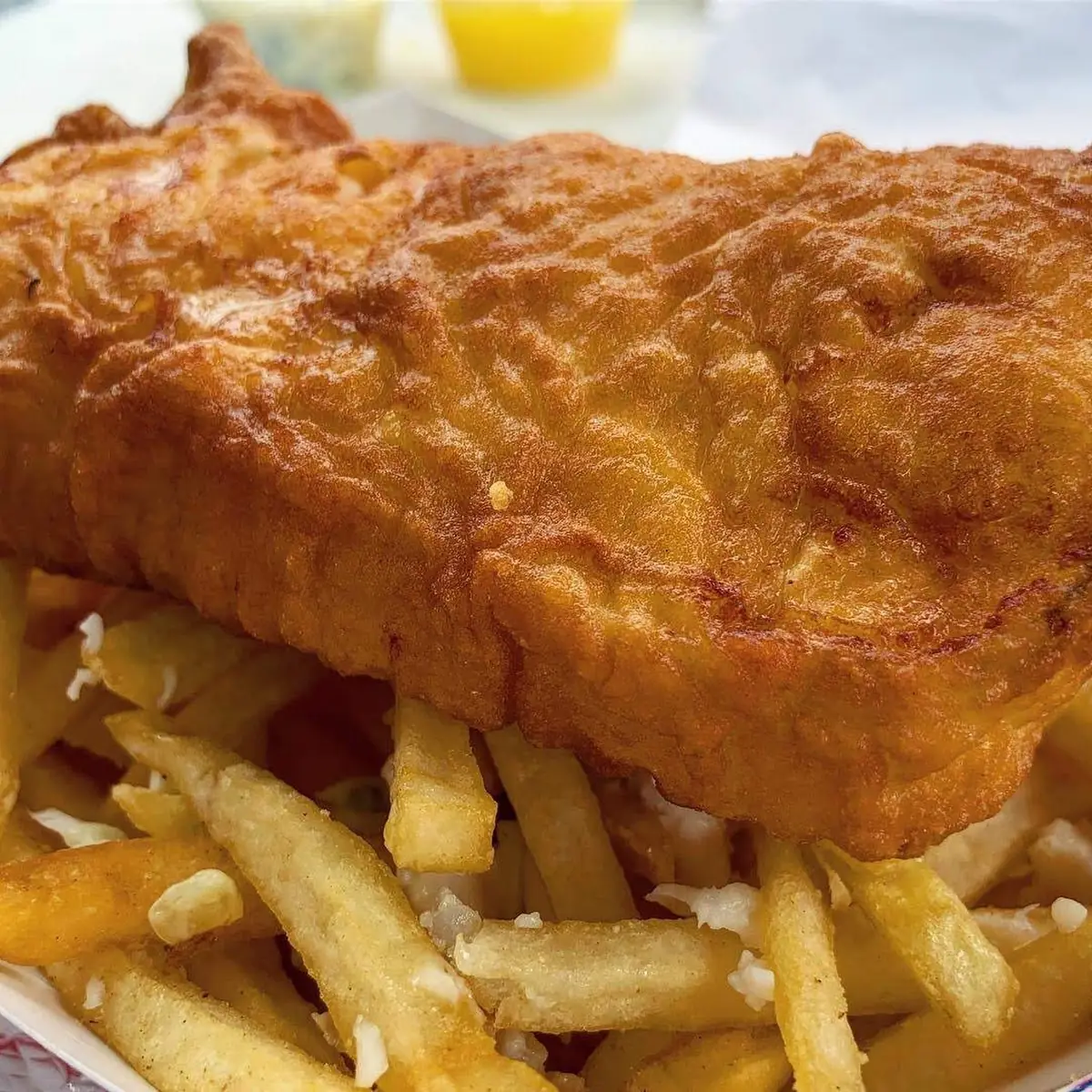 Fried Fish & Chips