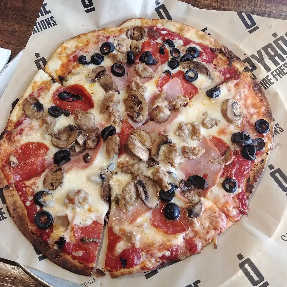 Personal Pizza