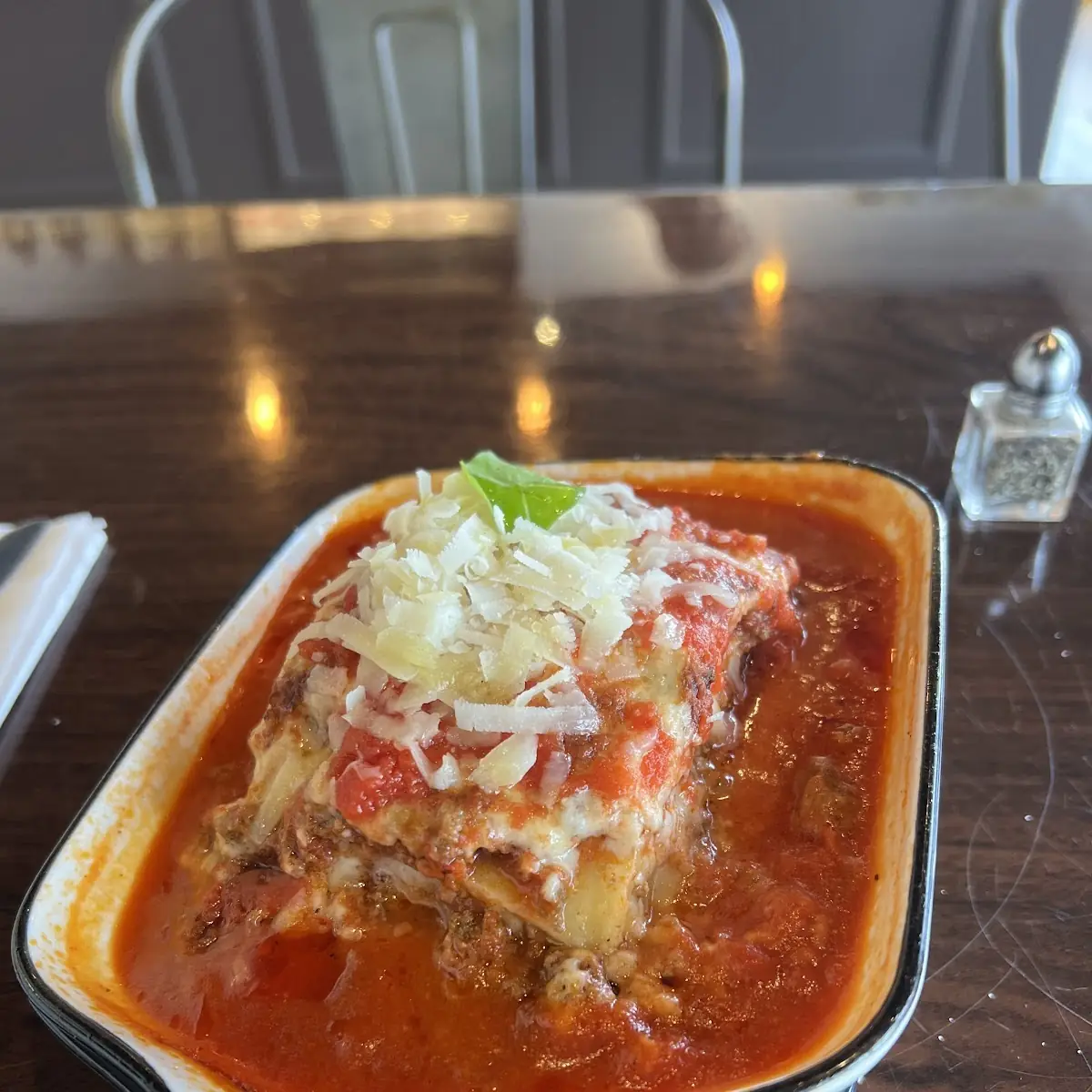 Eggplant Parmigiana