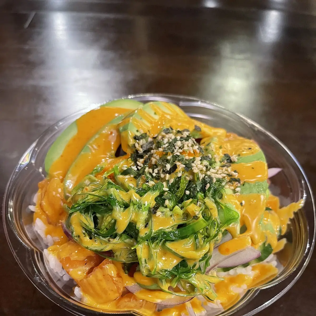 Salmon Poké Bowl