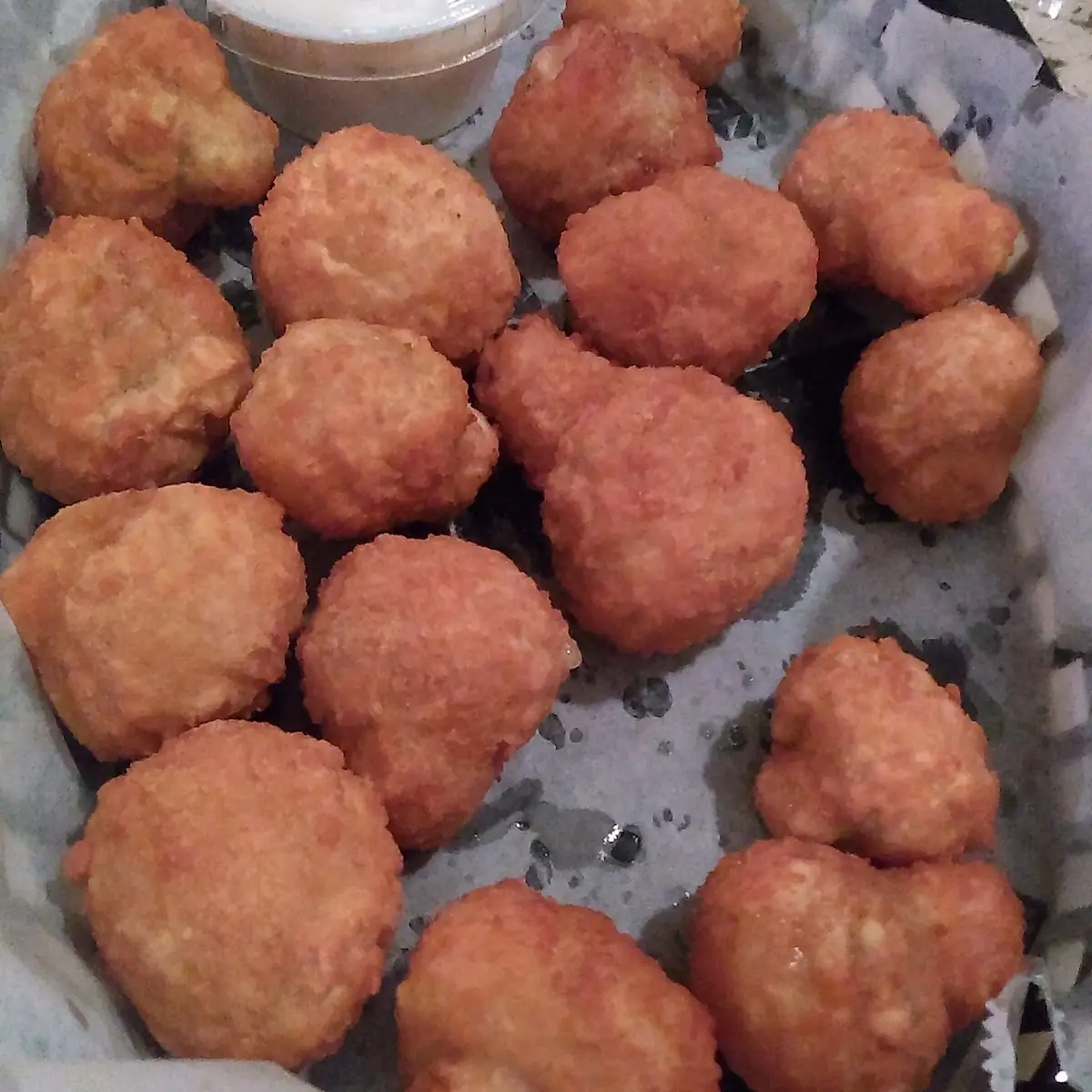 Fried Mushrooms