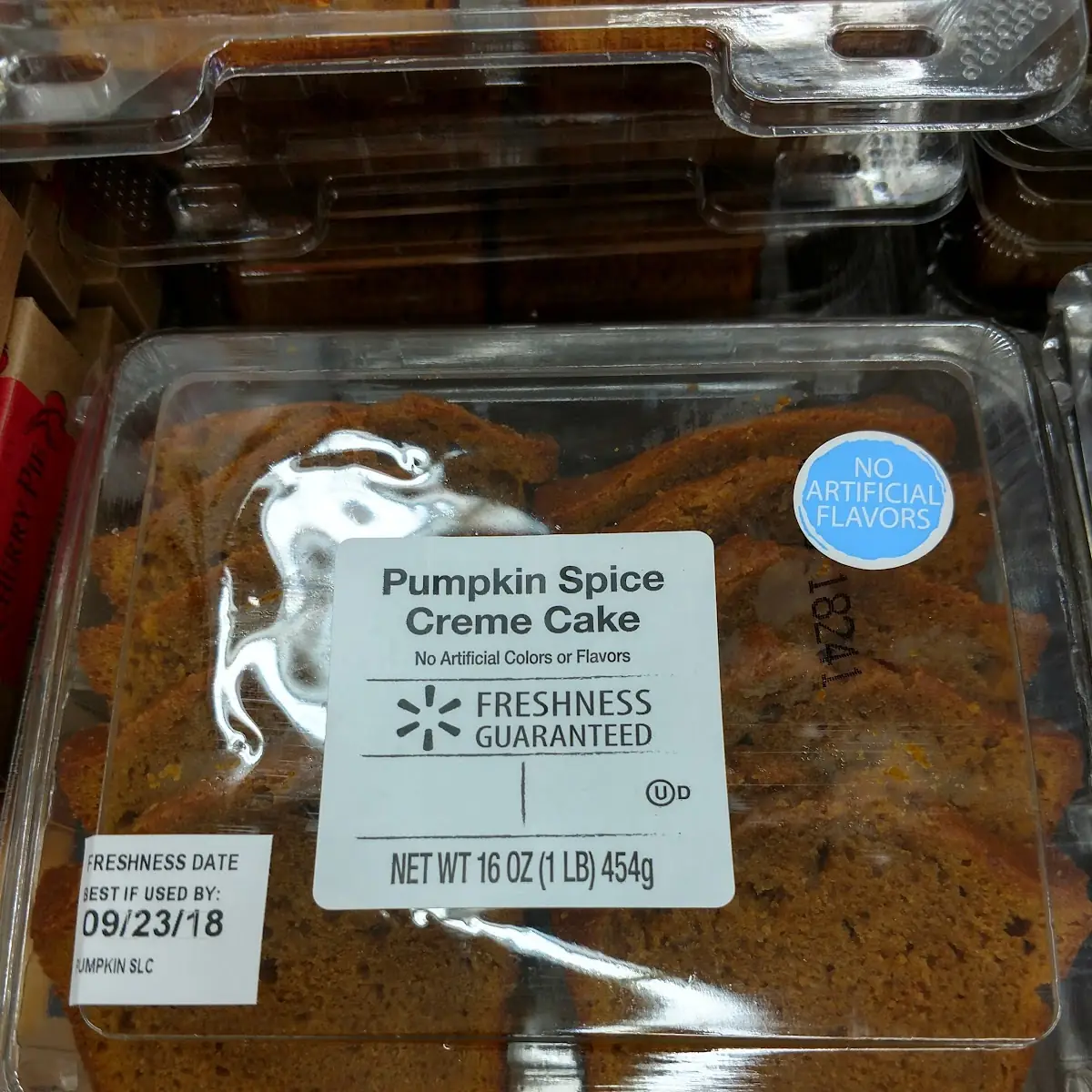 Walmart Pumpkin Spice Cream Cake