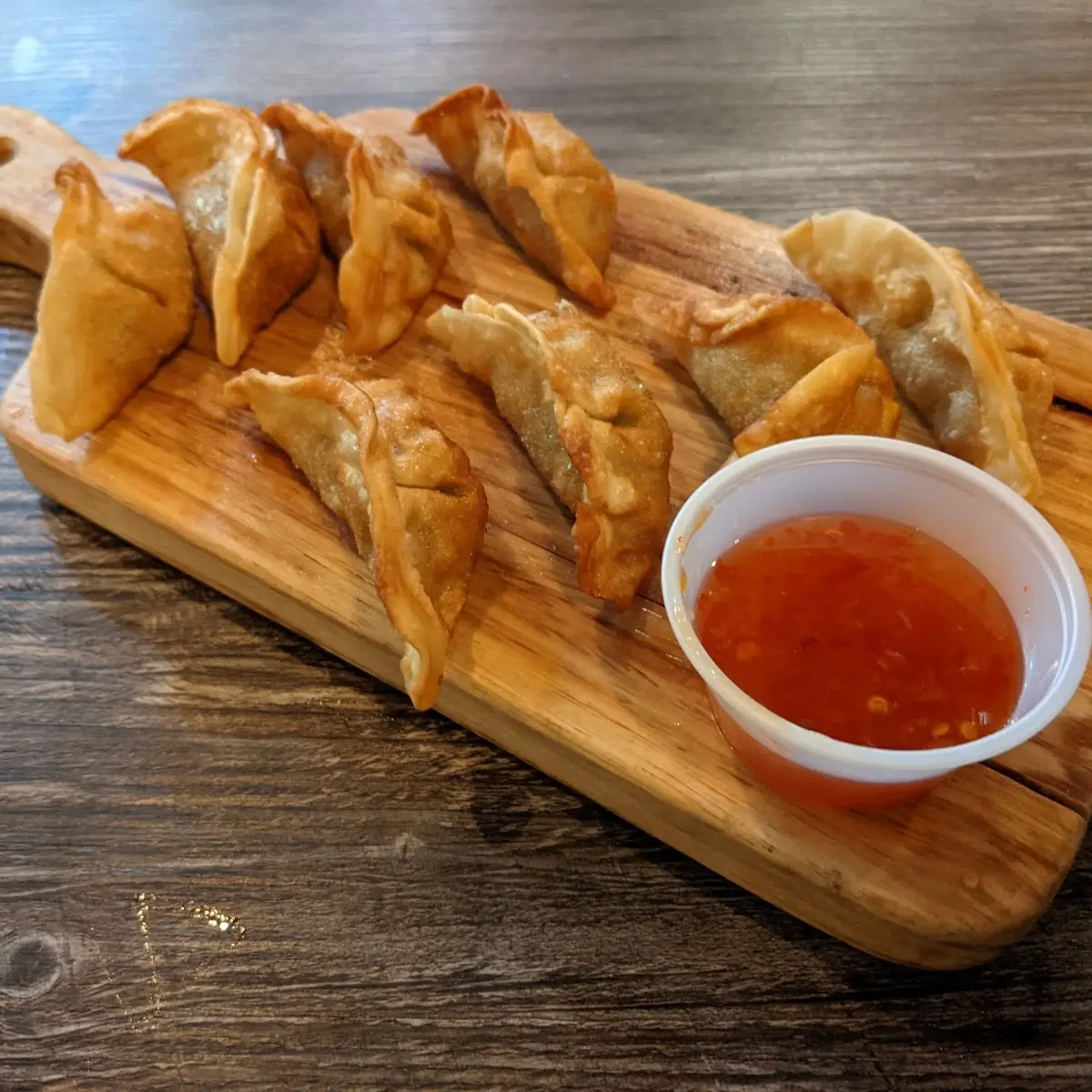 Fried Chicken Dumplings 8 pcs