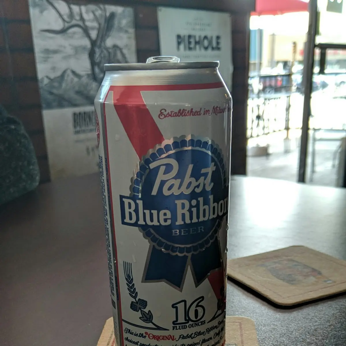 Pabst Blue Ribbon