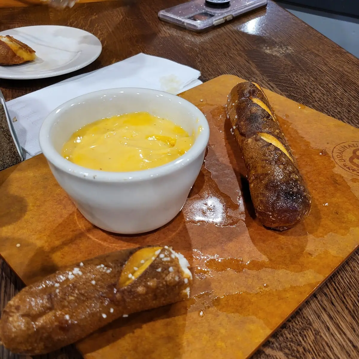 Boonedocks Pretzels & Beer Cheese