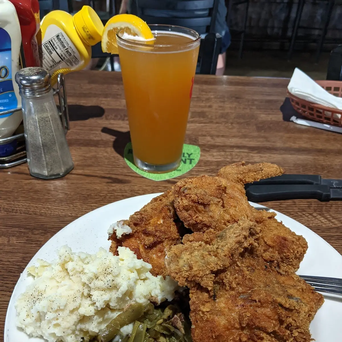 Deep Fried Chicken