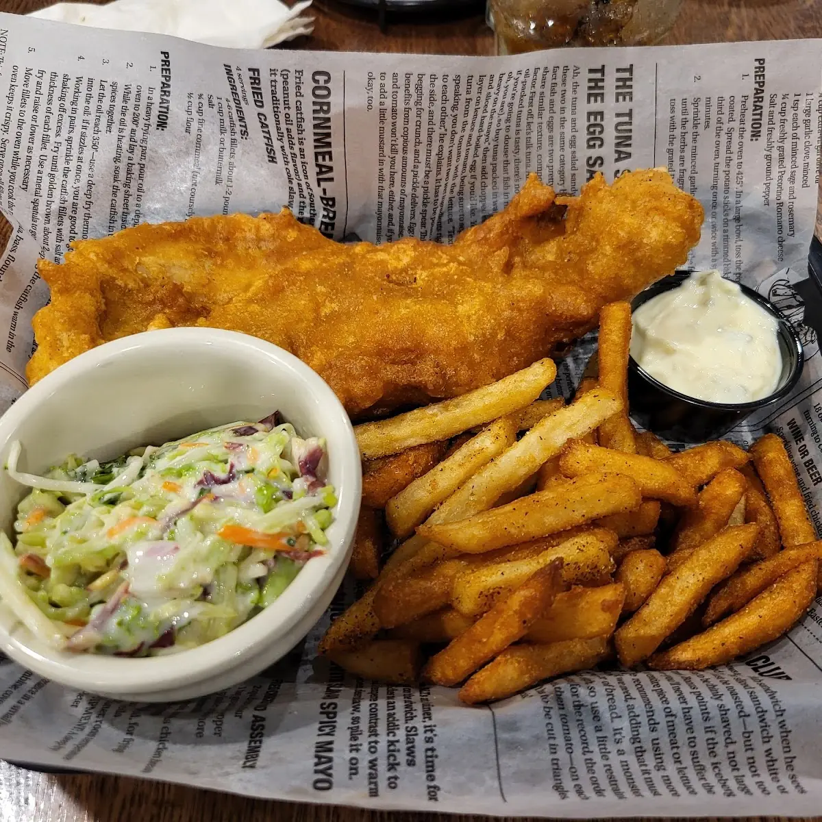 Fish and Chips