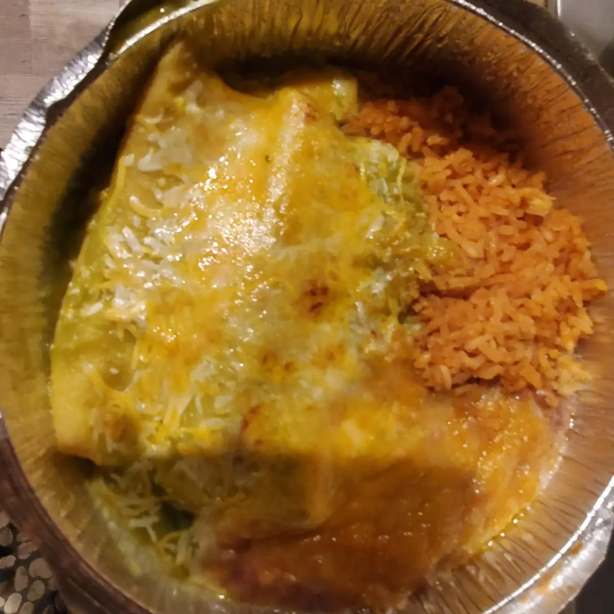 Enchilada Plate