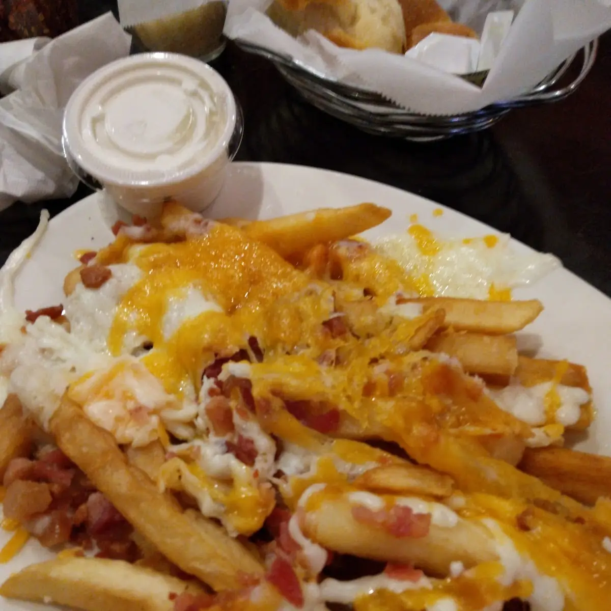 Cheese Covered Fries