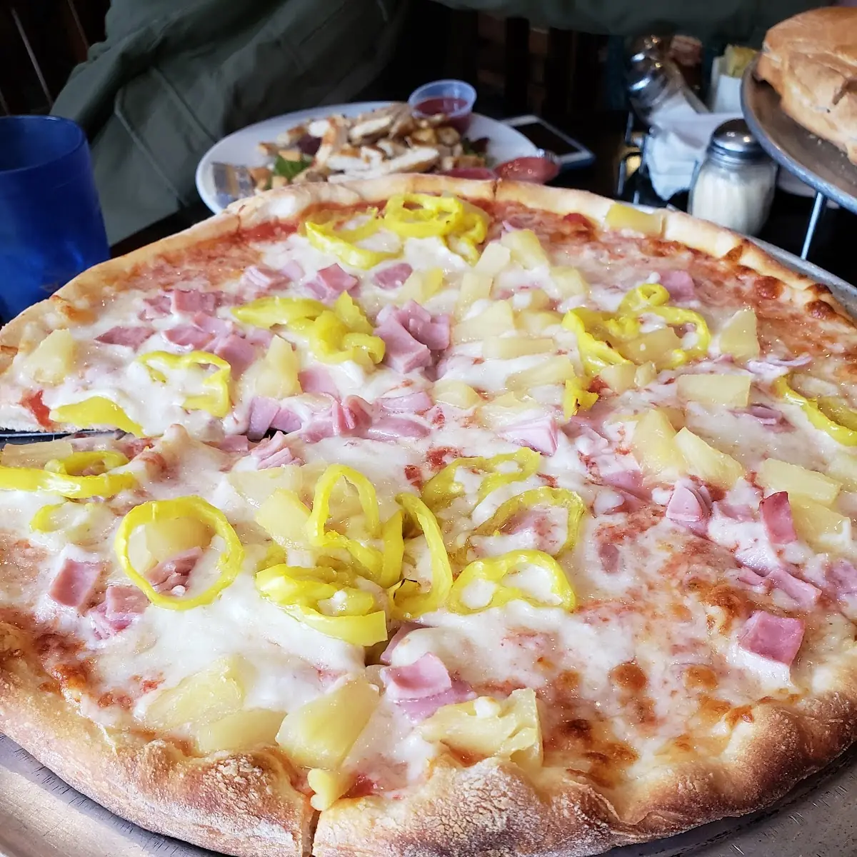 Hawaiian Pizza