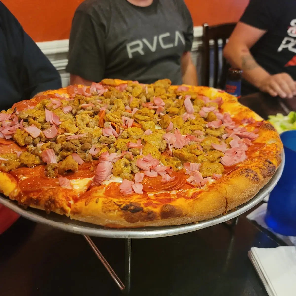 Meat Pizza