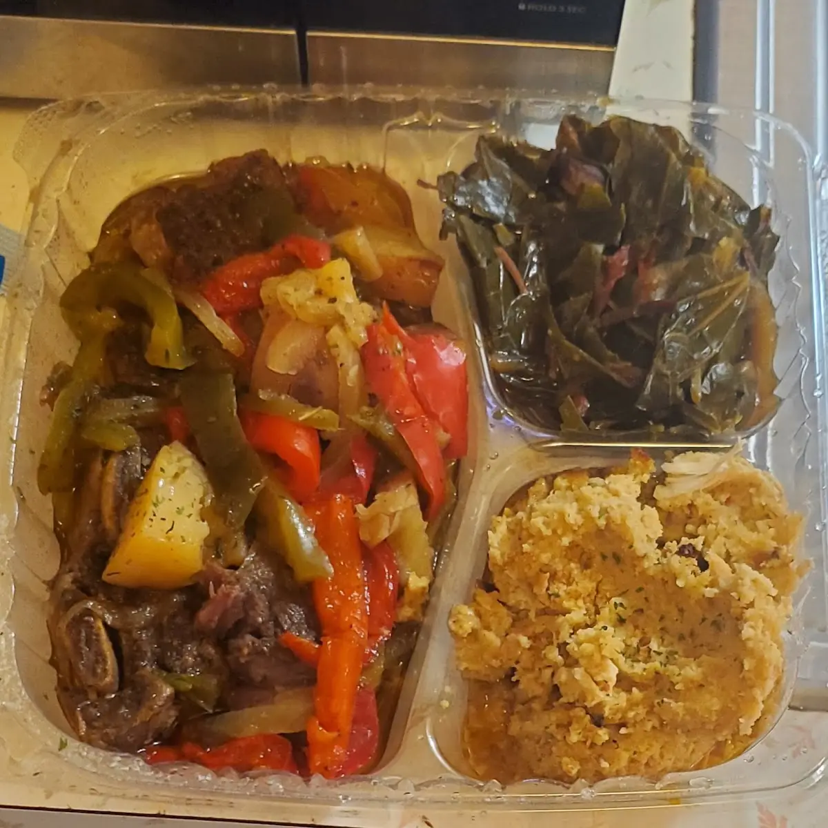 Beef Short Ribs Turkey Dressing