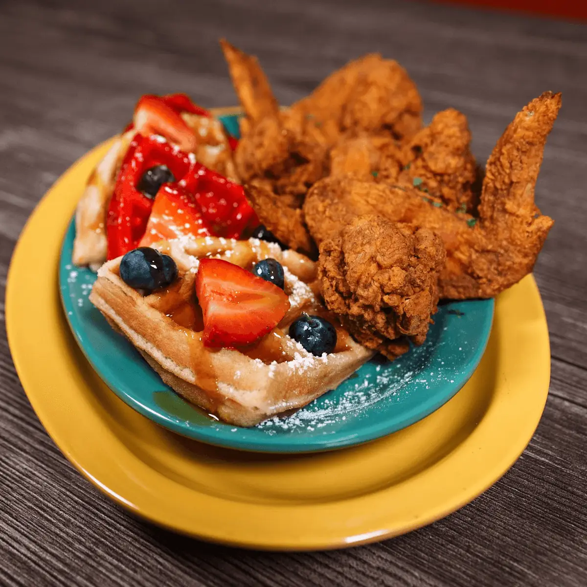 Chicken & Waffles