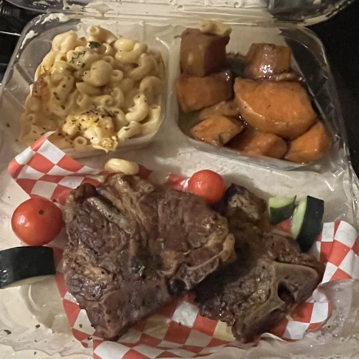 Lamb Chop Dinner