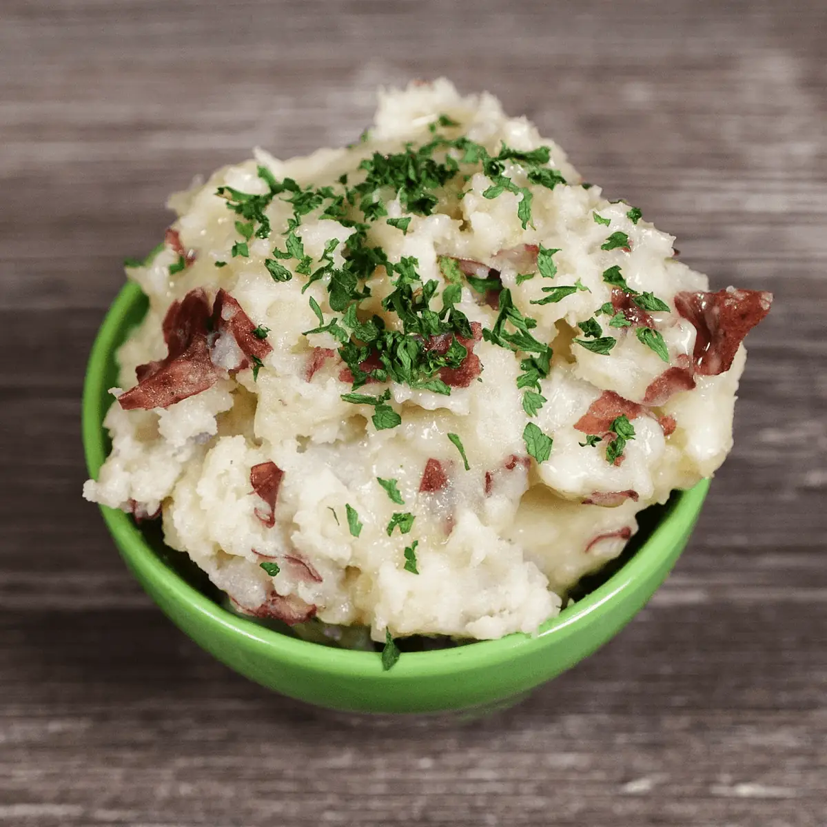 Red Skin Mashed Potatoes