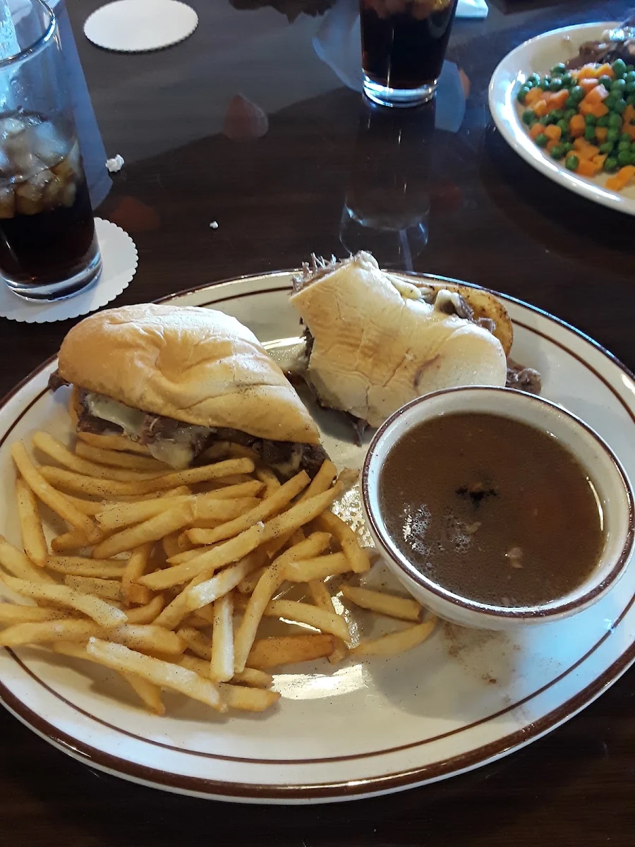 French Dip Sandwich