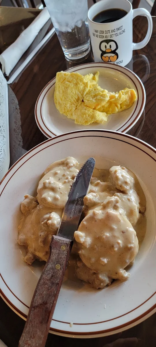 Half & Half Biscuits & Gravy