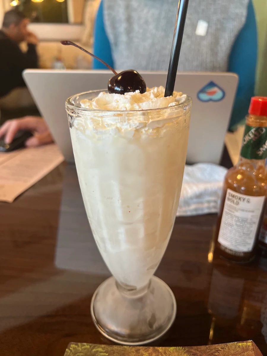 Malted Milkshake
