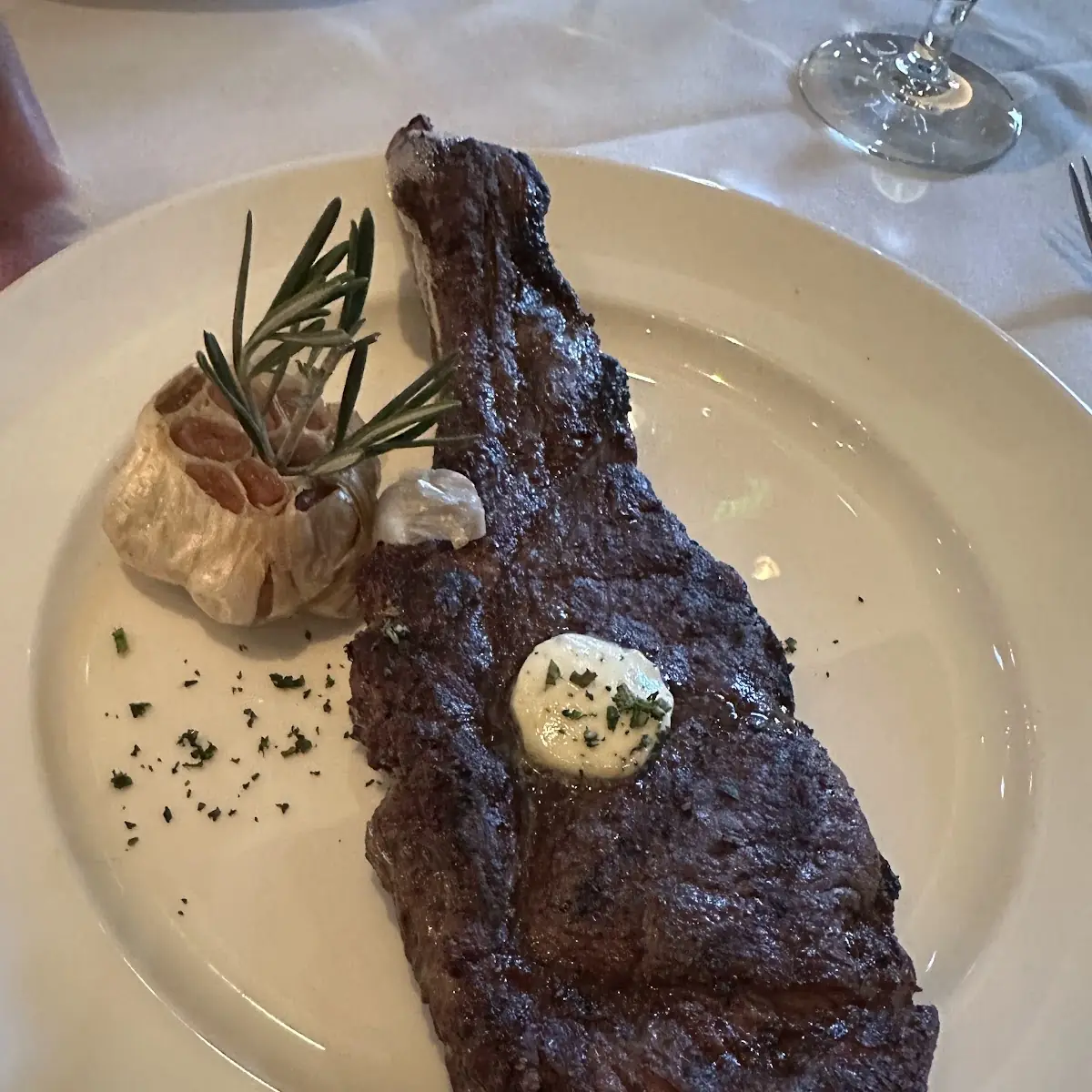 30 Day Dry Aged Bison Ribeye 14oz