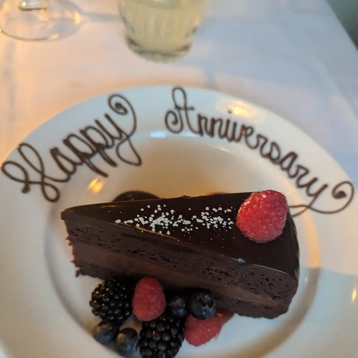 Flourless Chocolate Cake