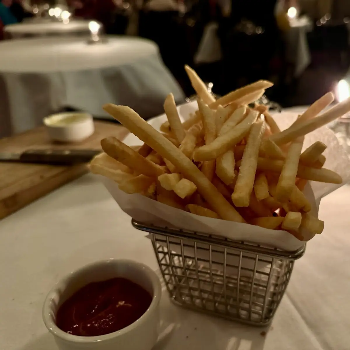 Parmesan Truffle Fries