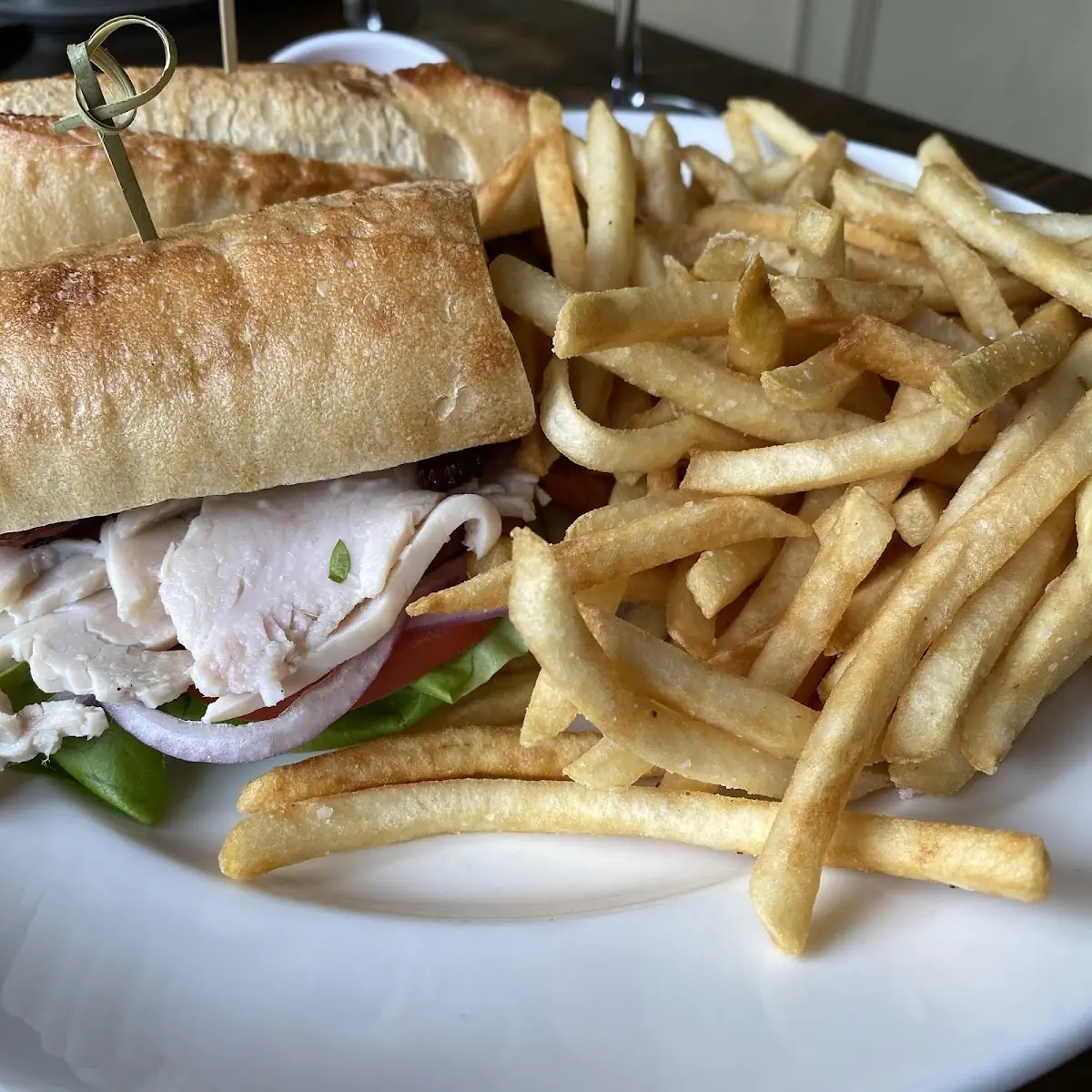 Turkey Club Sandwich