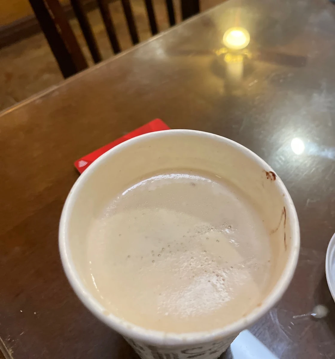 Hot Chia Tea