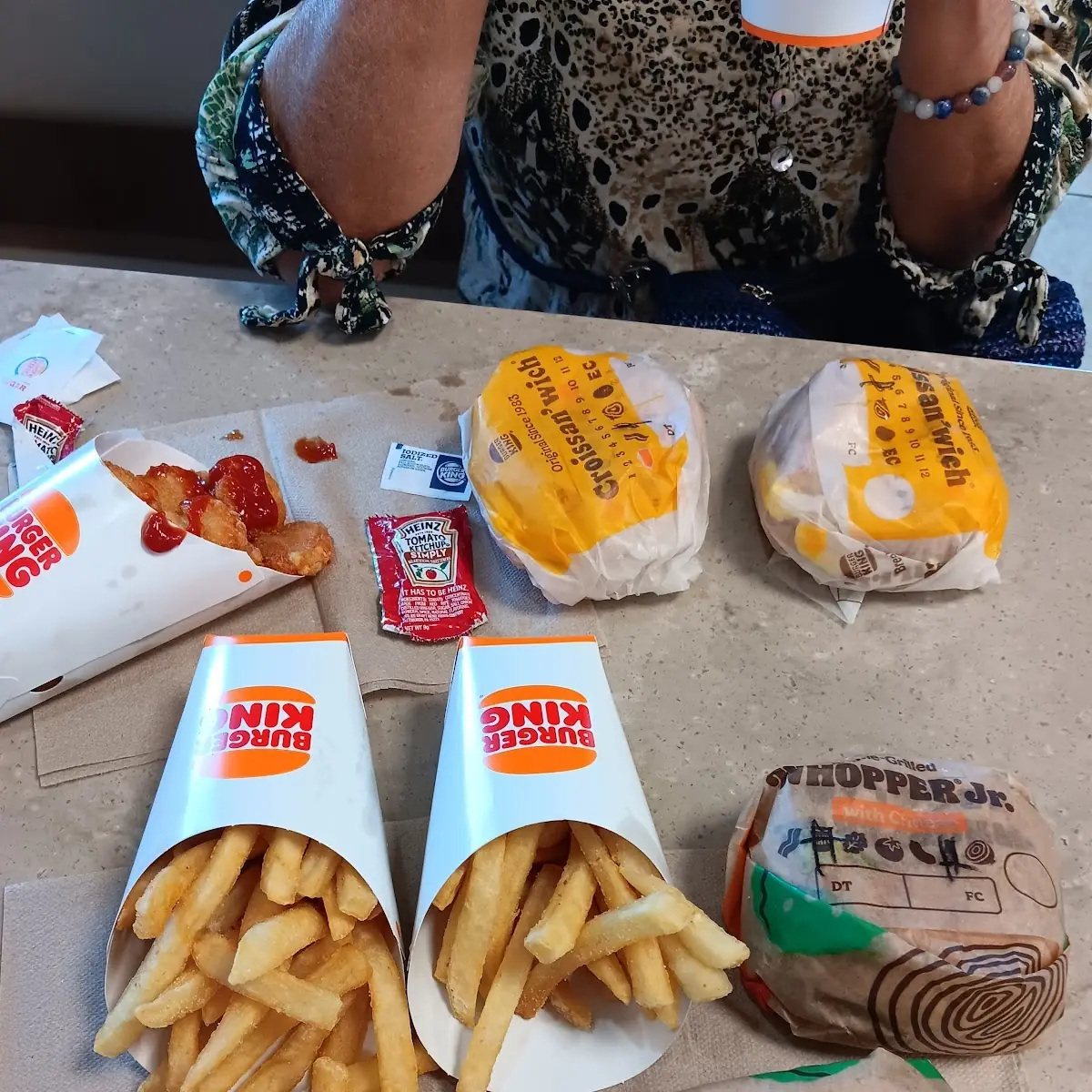 Cheeseburger King Jr Kids Meal