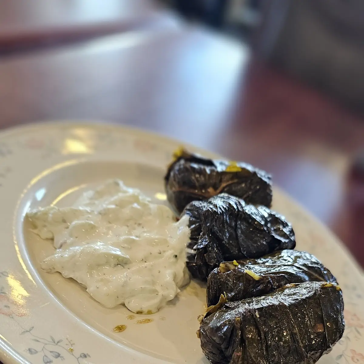 Grape Leaves