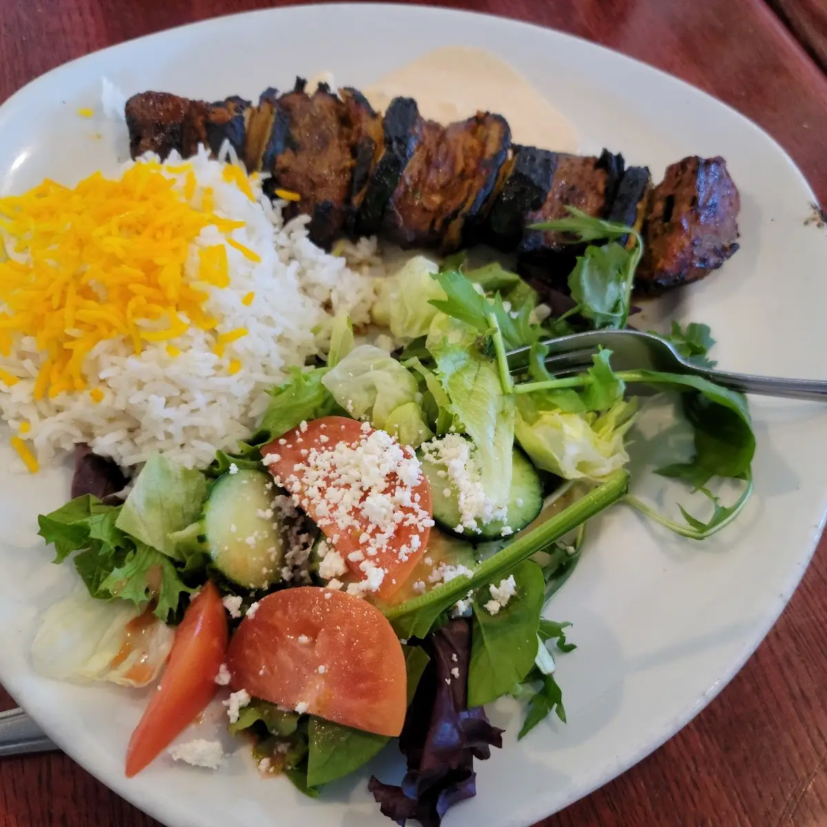 Koobideh and Chicken Entree