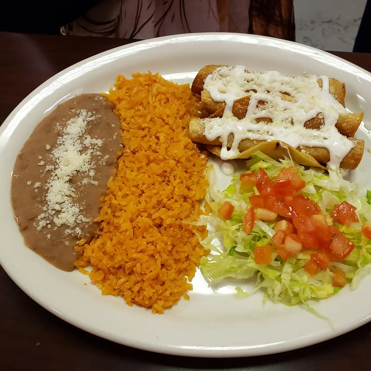 Enchilada Plate