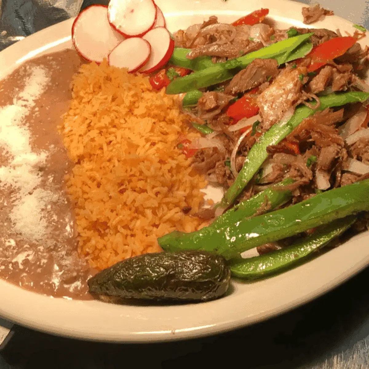 Shrimp Fajitas