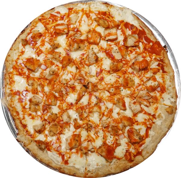 Buffalo Chicken Pizza