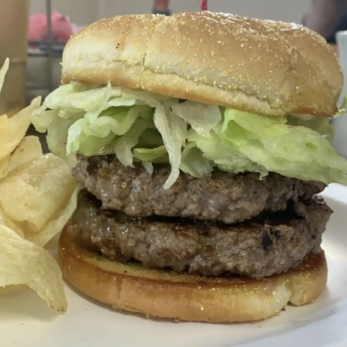 Double Hamburger Deluxe