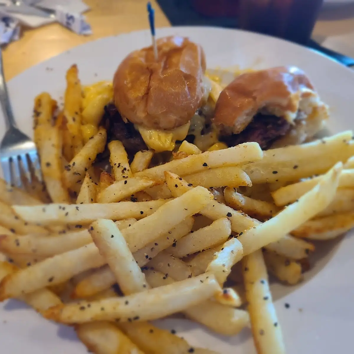 Mac & Cheese Sliders