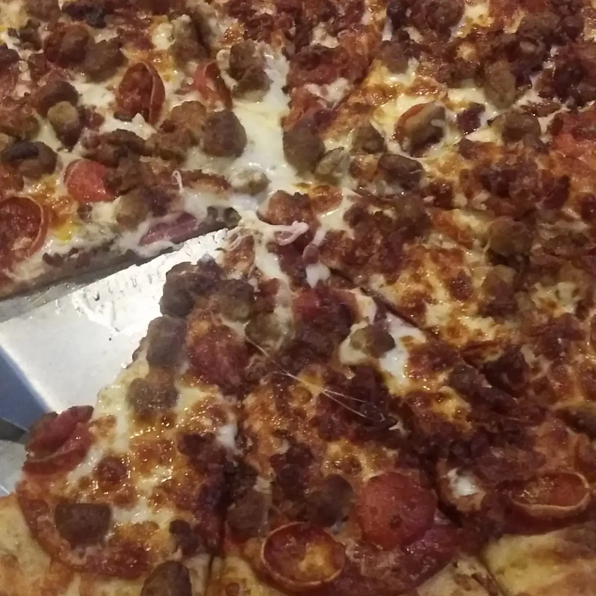 Meat Pizza