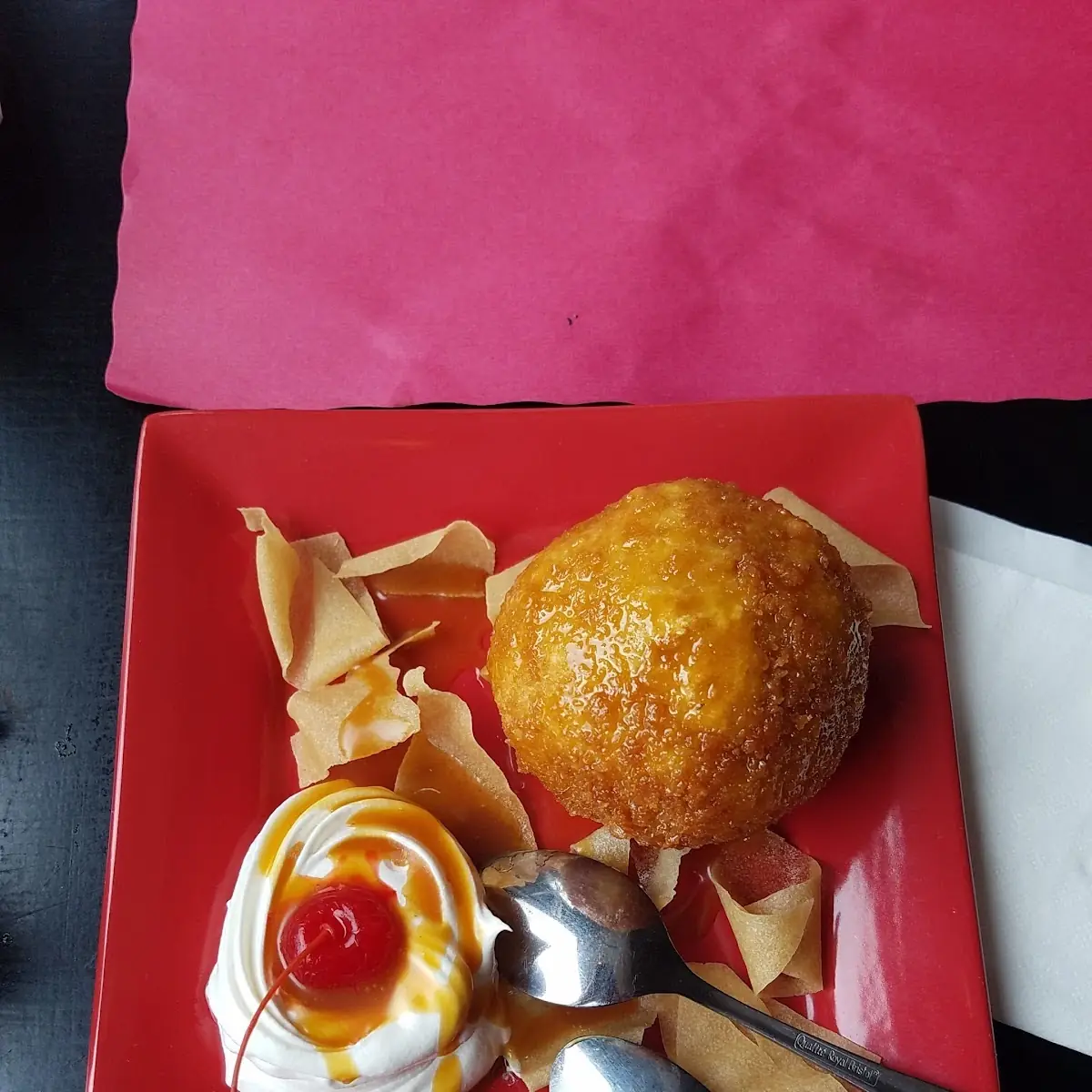 Deep Fried Ice Cream