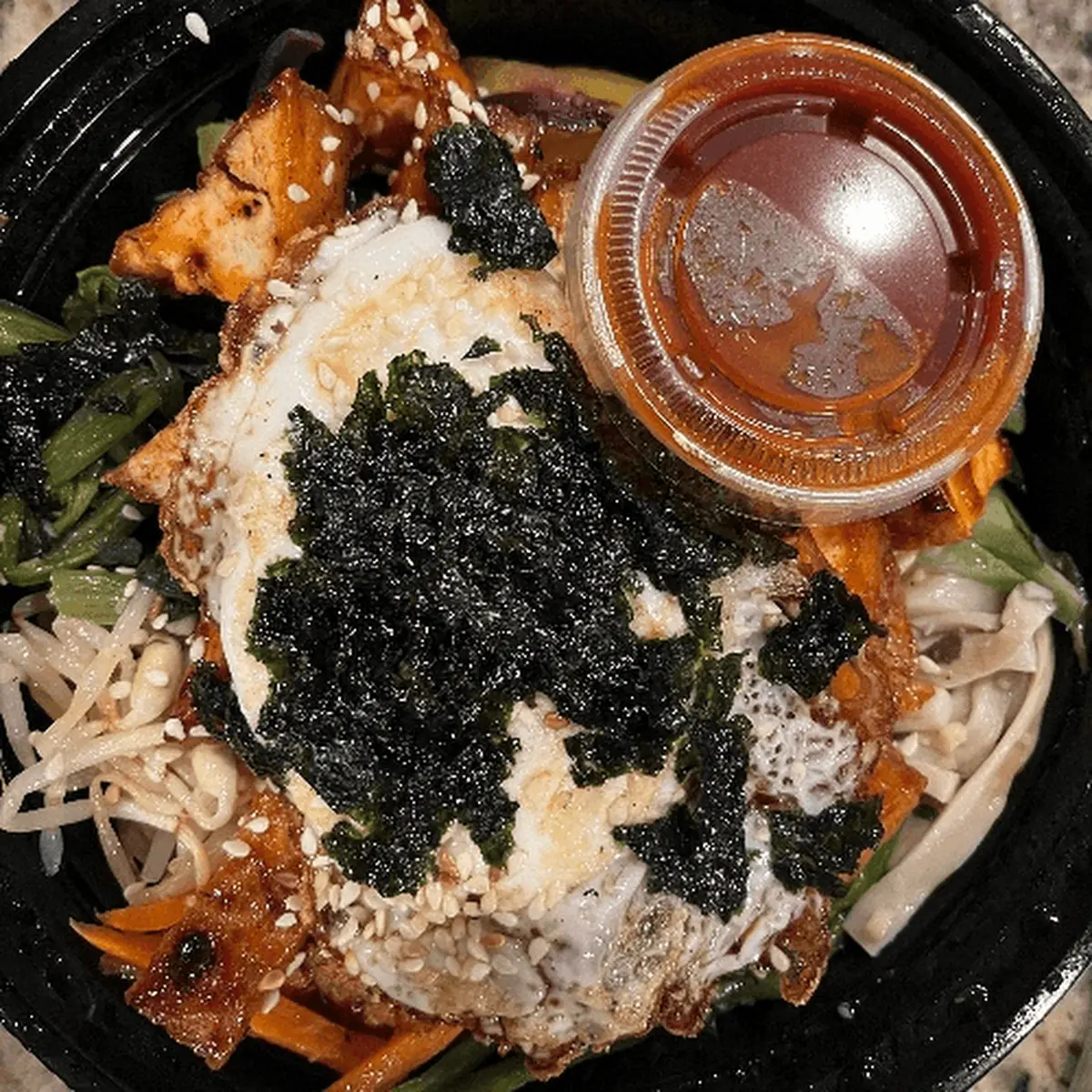 Spicy Chicken Bibimbap