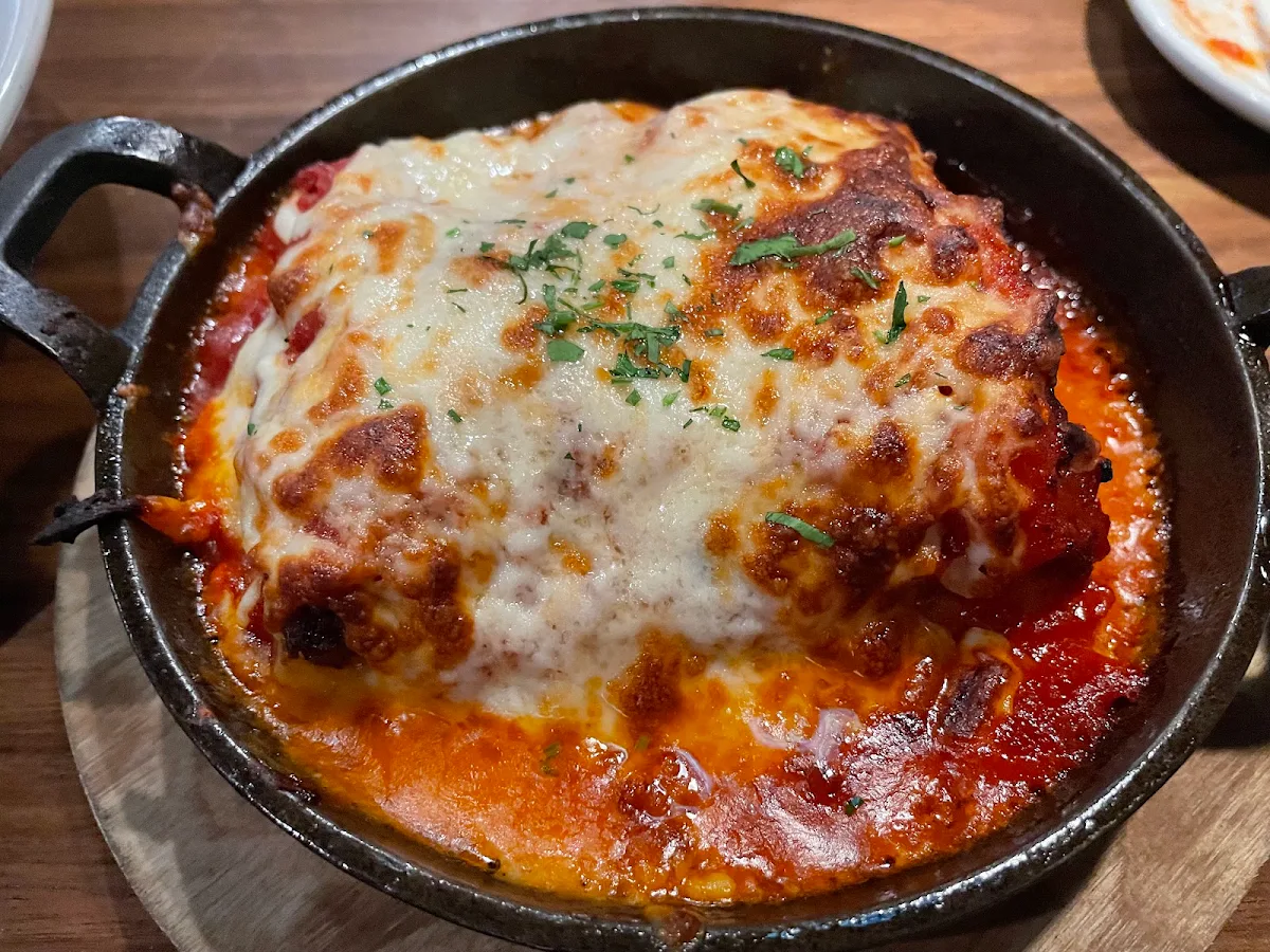 Eggplant Parmesan