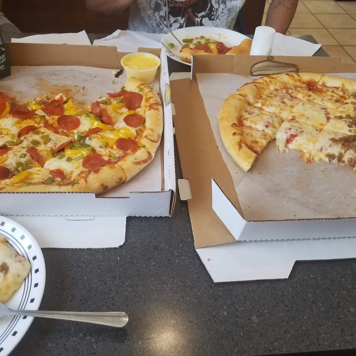Regular Crust Pizza