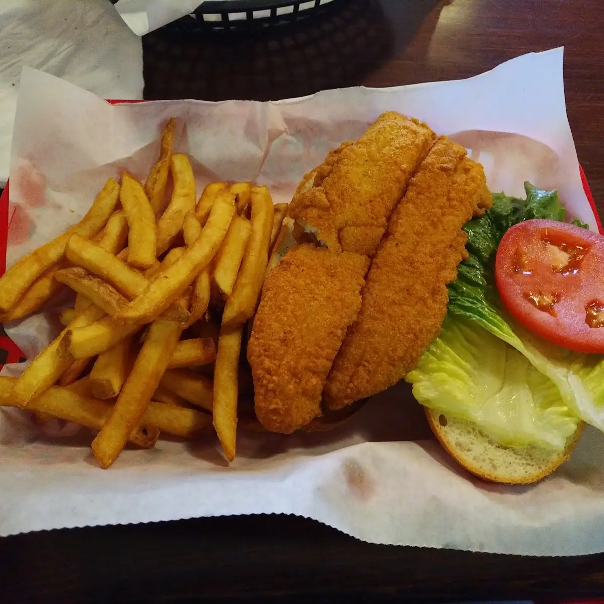Fish Sandwich