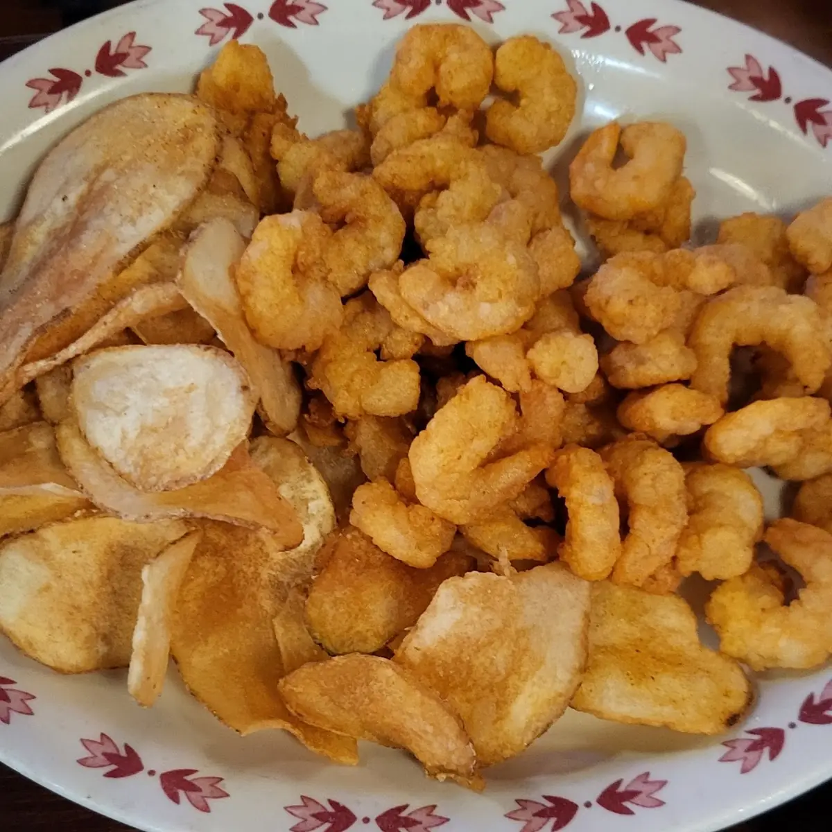Fried Shrimp Dinner