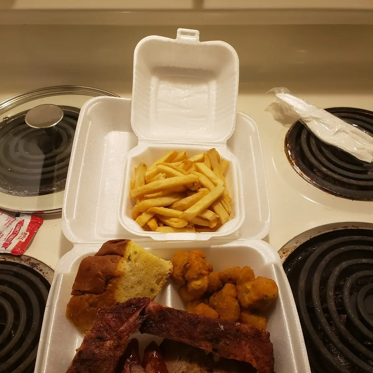 Three Meat Dinner