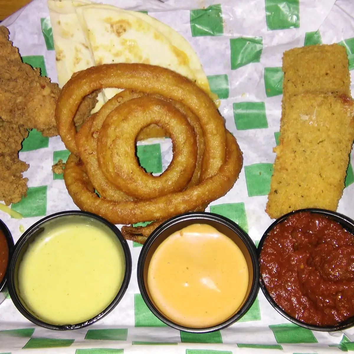 Sampler Platter