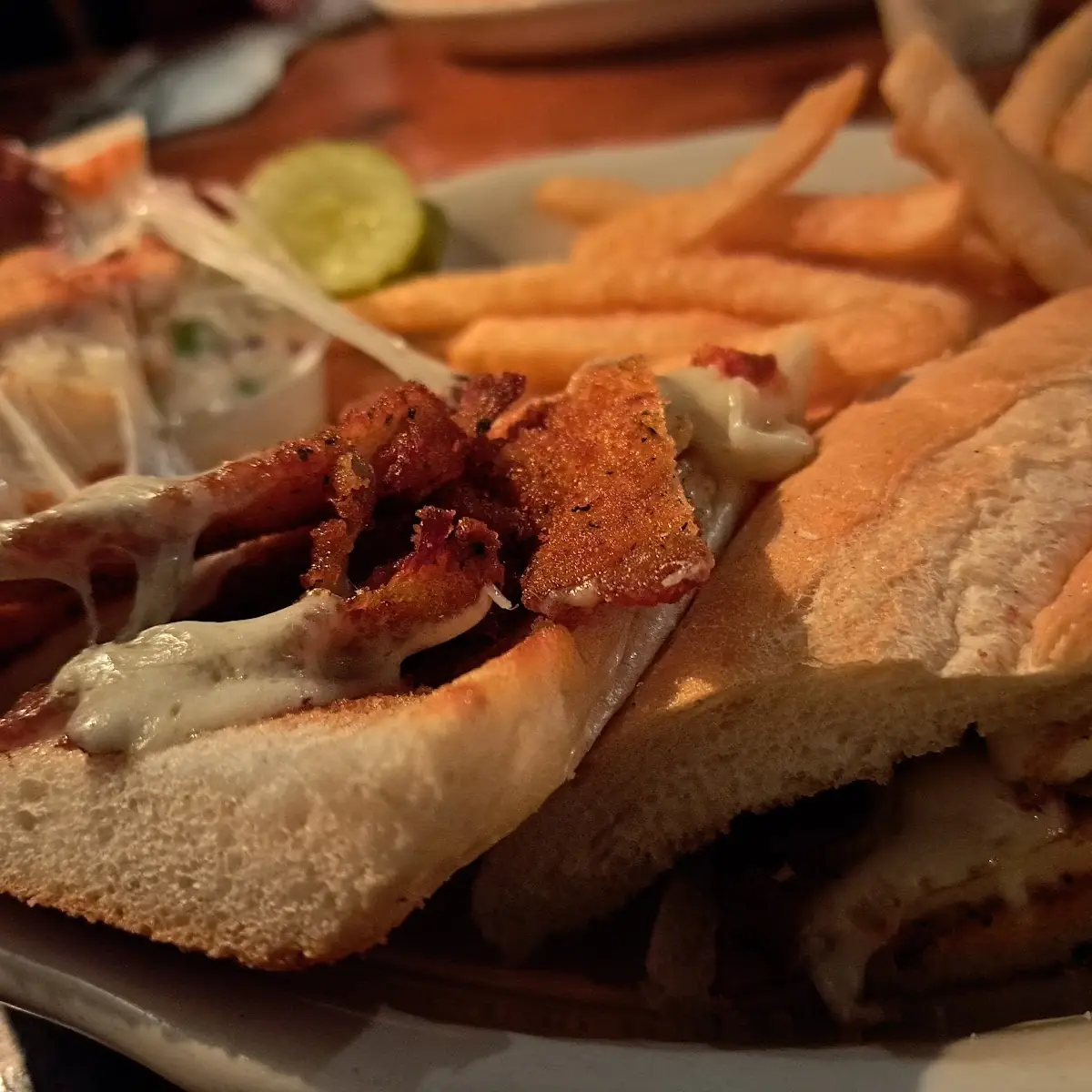 Chicken Parm Sandwich