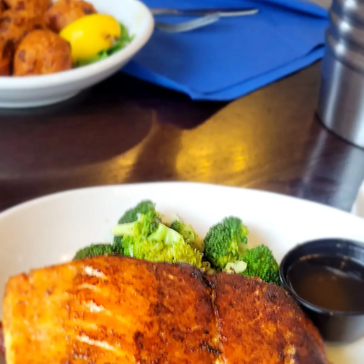 Bourbon Maple Glazed Salmon GF