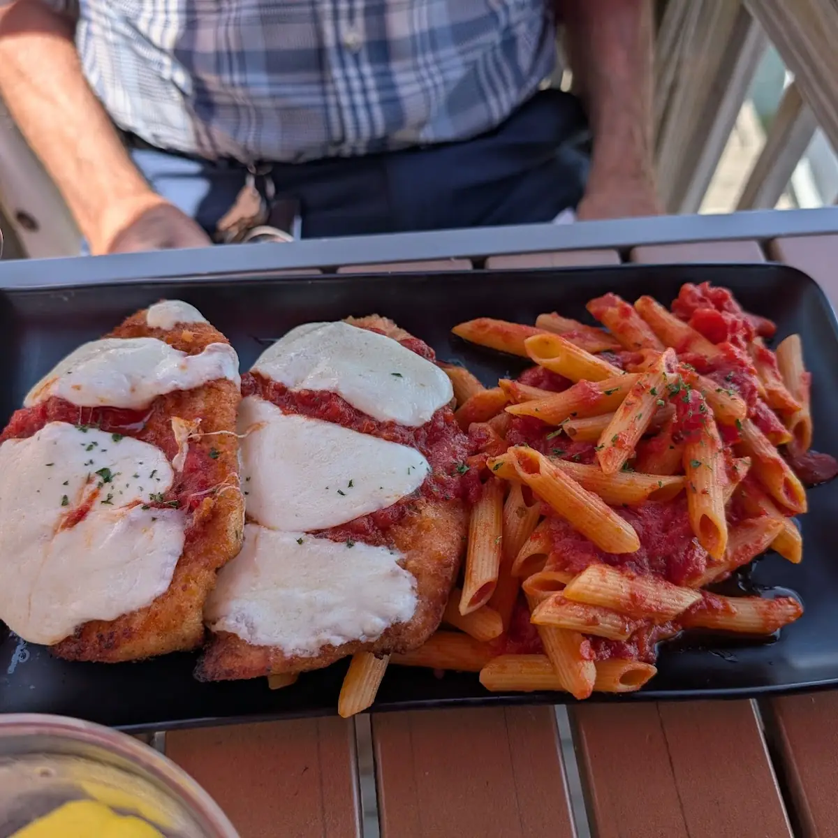 Chicken Parmesan