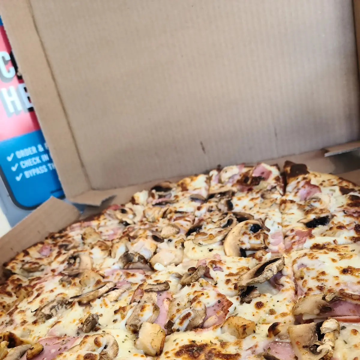 The Ultimate Pizza
