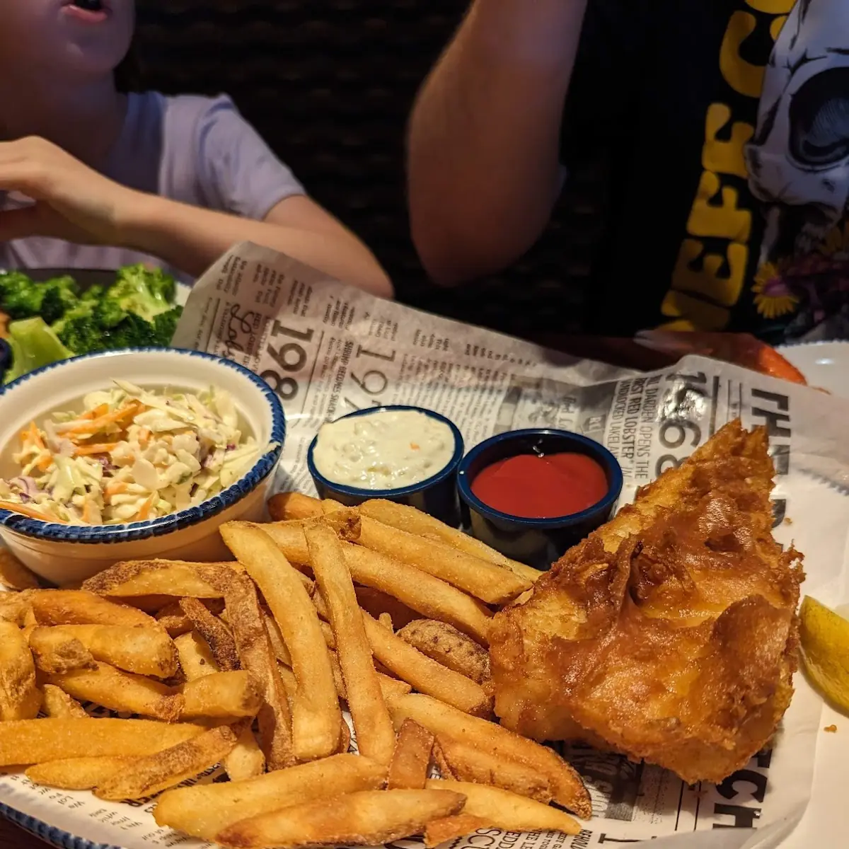 Fish and Chips