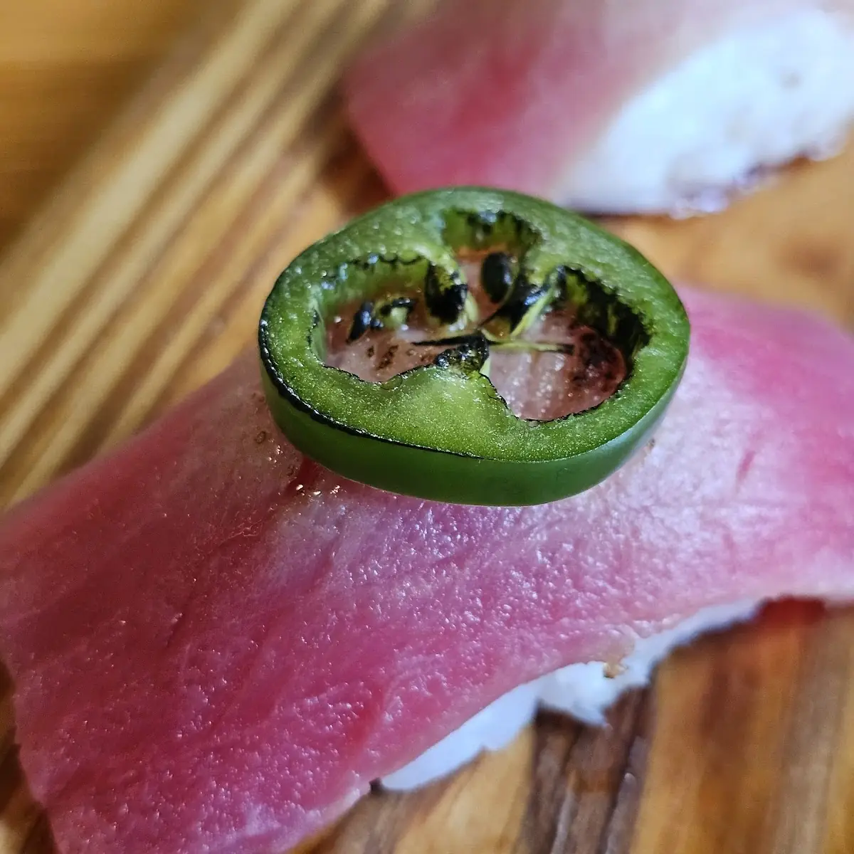 Fresh Tuna Nigiri